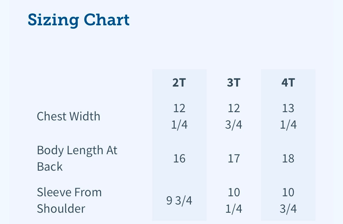 Toddler Short Sleeve Tees