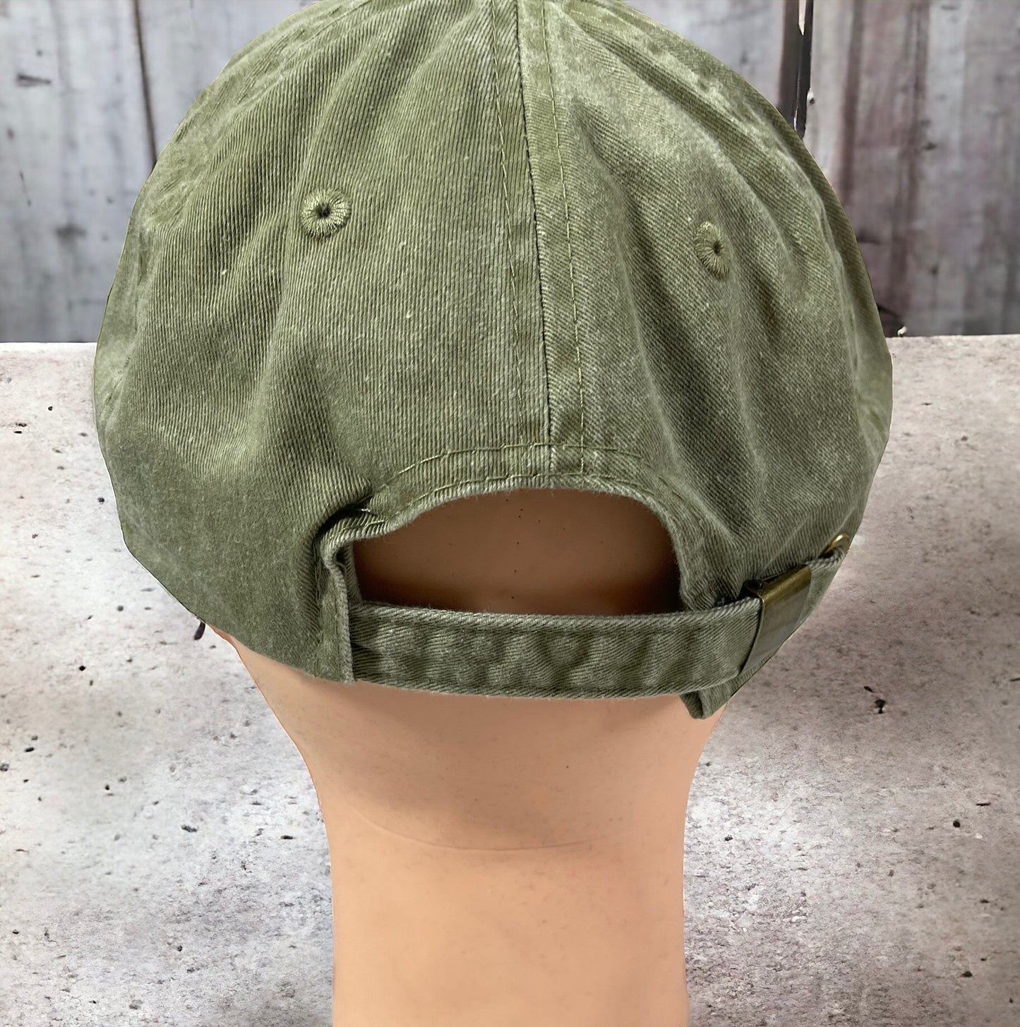 Castaway District Brand Distressed Hat