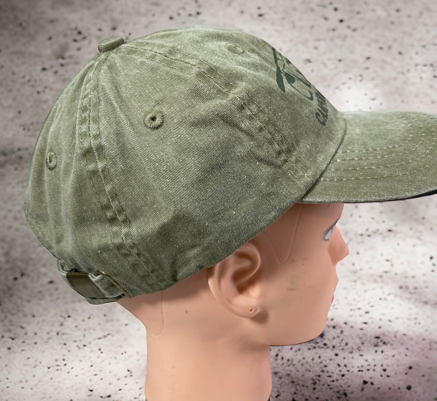 Castaway District Brand Distressed Hat