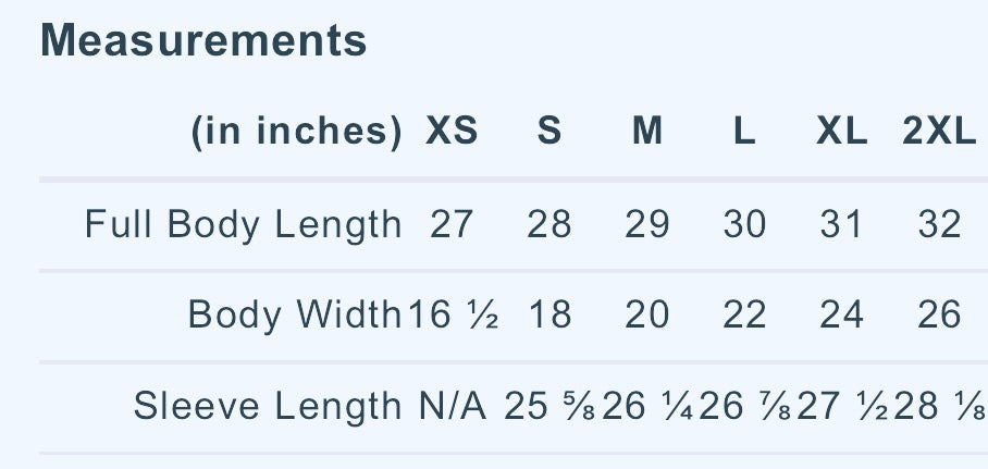 Adult Unisex Long Sleeve with Vintage Logo