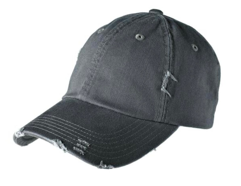 Castaway District Brand Distressed Hat