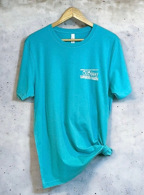 True Story Adult Unisex Short Sleeve Castaway Logo Tee