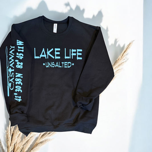 Lake Life Unsalted Sweatshirt