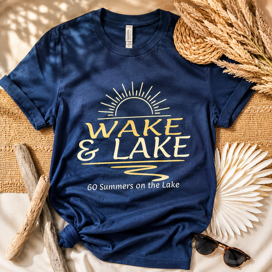 Wake & Lake Unisex Short Sleeve Crewneck (Copy)