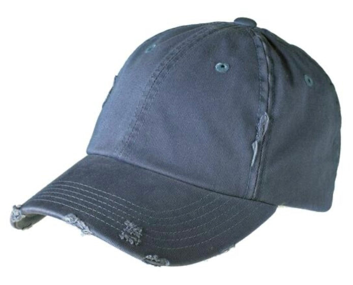 Castaway District Brand Distressed Hat