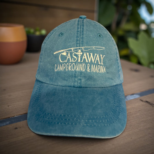 Port Authority Garment Washed Hat