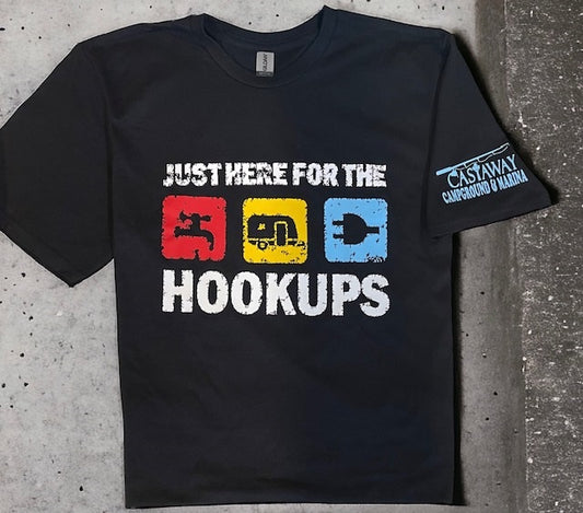 Just Here for the Hookup Adult Unisex T-Shirt