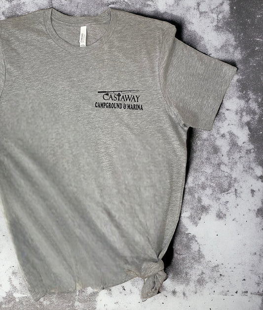 Camping Is My Therapy Short Sleeve T-Shirt