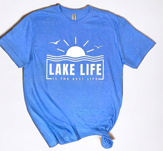 Life is Better at the Lake T-Shirt